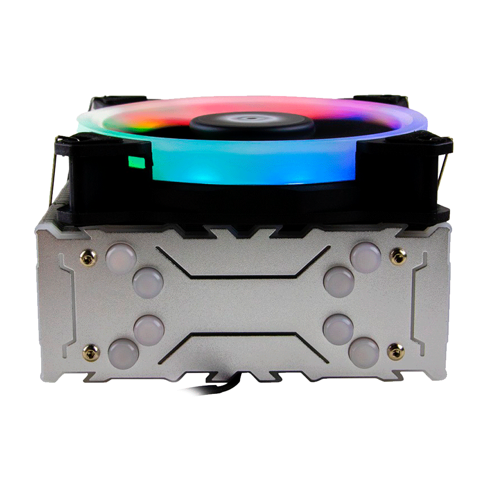 Disipador para CPU Disipador y Ventilador Led para Procesador Balamrush Eolox Heatsink ASX10 ARGB - 120mm X1 Intel y AMD, BR-931311 - Image 5