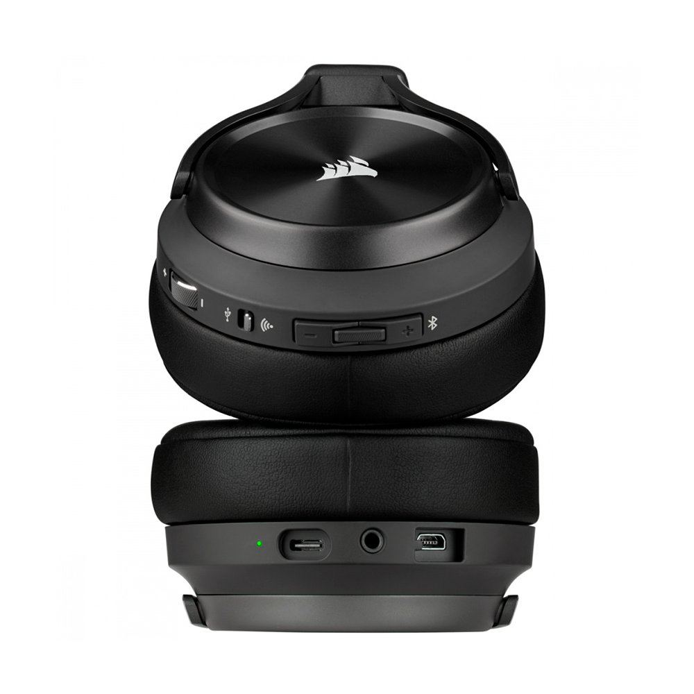 Diadema Gamer Corsair Virtuoso RGB Wireless XT Slate 7.1, Alámbrico/Inalámbrico, 3.5mm, USB, Negro, CA-9011188-NA - Image 3