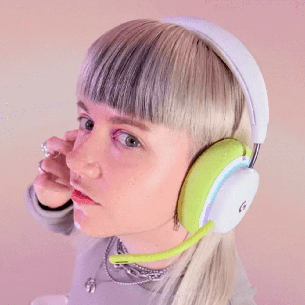 Audífonos Logitech G G735, Micrófono Boom, Conectividad Inalámbrico Y Alámbrico, Color Blanco, 981-001082 - Image 6