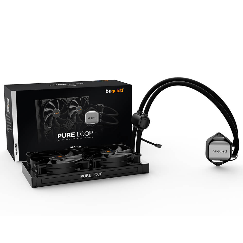 Sistema de Enfriamiento Liquido AIO Be Quiet! Pure Loop 280mm, 2x140mm, Intel y AMD, BW007 - Image 4