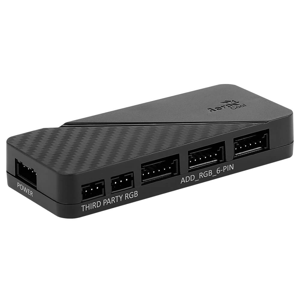 Kit ventiladores Aerocool Eclipse 12 PRO, 3 x 120mm, ARGB, Controlador + Control - Image 7