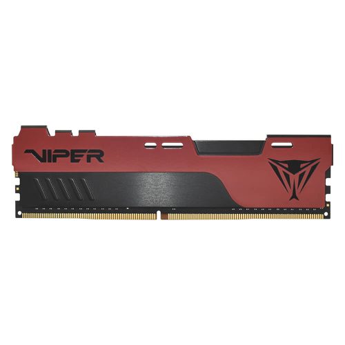 Memoria Ram Patriot Viper Elite II, Negro Rojo, DDR4, 3200MHz, 8GB, Non-ECC, CL-18, XMP, PVE248G320C8 /MAX. 1 X CLIENTE