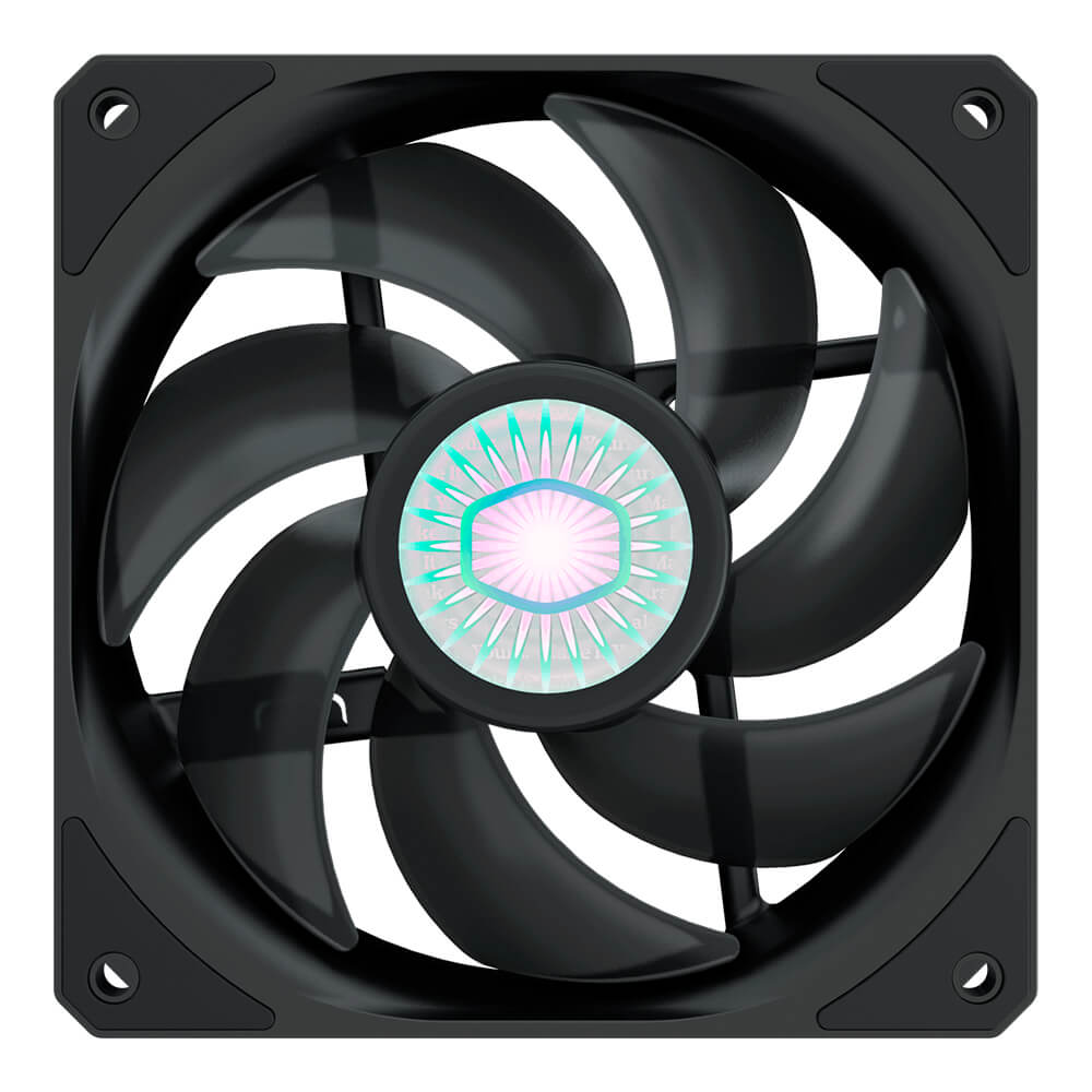 Ventilador para Gabinete 120mm NO LED Cooler Master Sickleflow 120, MFX-B2NN-18NPK-R1 - Image 2