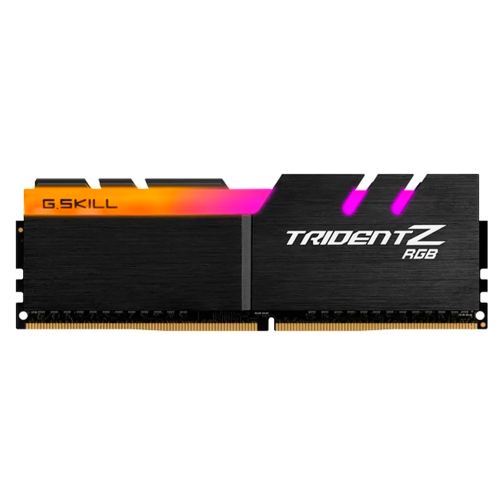 Kit Memoria RAM G.Skill Trident Z RGB DDR4, 3600MHz /16GB, Non-ECC, CL18, XMP, F4-3600C18S-16GTZR /MAX. 1 X CLIENTE
