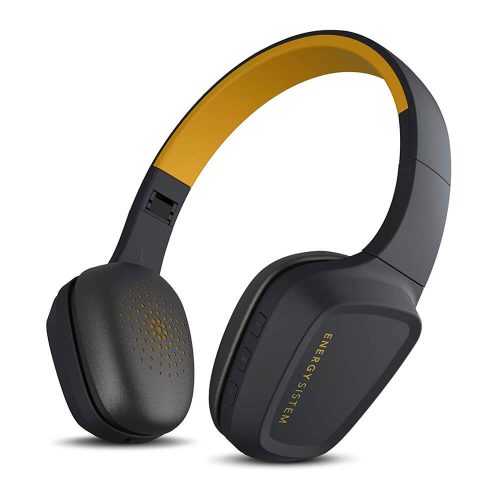 Diadema Bluetooth con Manos libres Energy Sistem Headphones 3 Amarilla, EY-429325