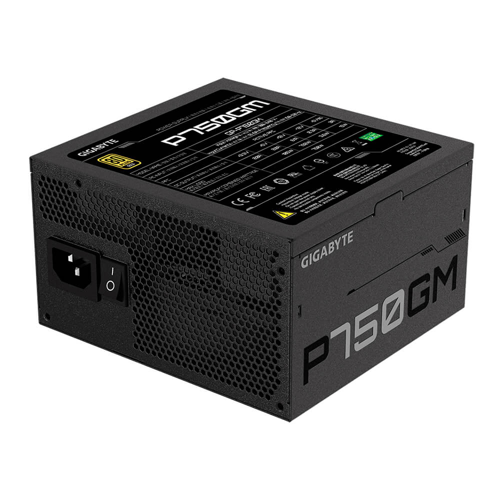 Fuente de poder Gigabyte GP-P750GM, 750W, 80 Plus Gold - Full Modular - Image 7