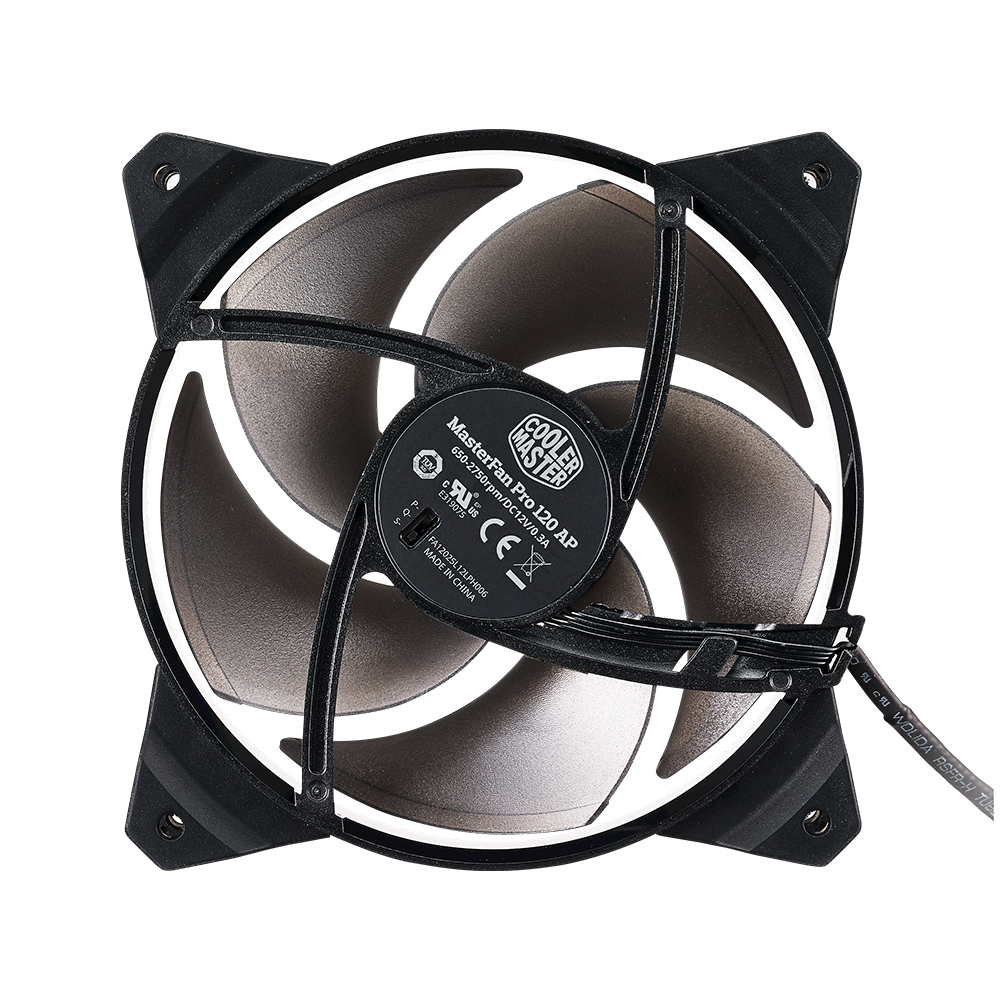 Ventilador para Gabinete 120mm NO LED Cooler Master Masterfan Pro 120, MFY-P2NN-15NMK-R1 - Image 4