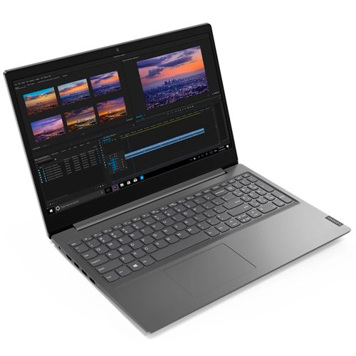 Laptop Lenovo V15-IIL Grey, Core i5-1035G1, NVIDIA GeForce MX330, 8GB RAM, 1TB HDD, 15.6" HD LED, FreeDOS, 82C500LRLM