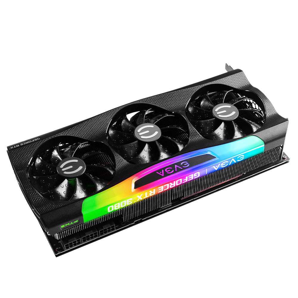 Tarjeta de Video Nvidia GeForce RTX 3080 12GB, EVGA FTW3, 12G-P5-4877-KL, 3 AÑOS DE GARANTIA - Image 4