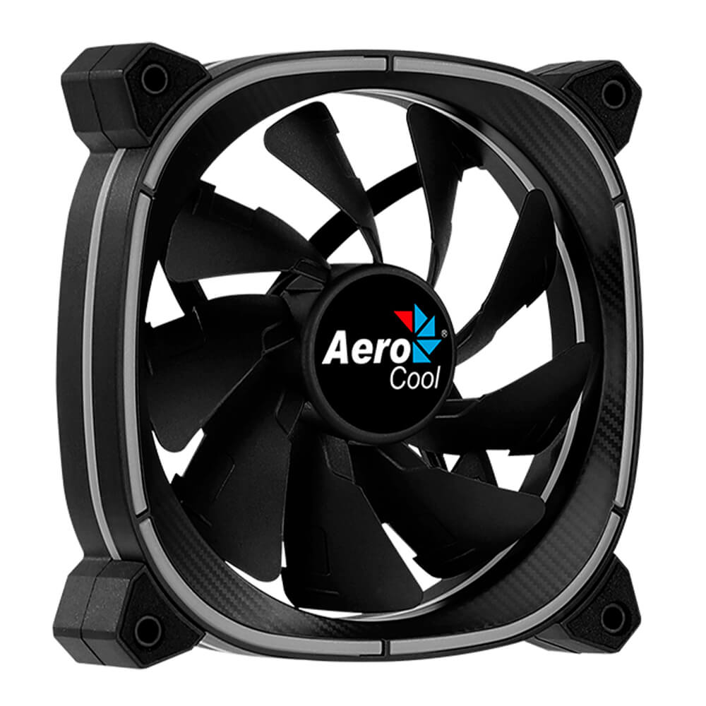 Ventilador Aerocool Astro 12, 120mm, ARGB, Requiere conector 5V ARGB - Image 2