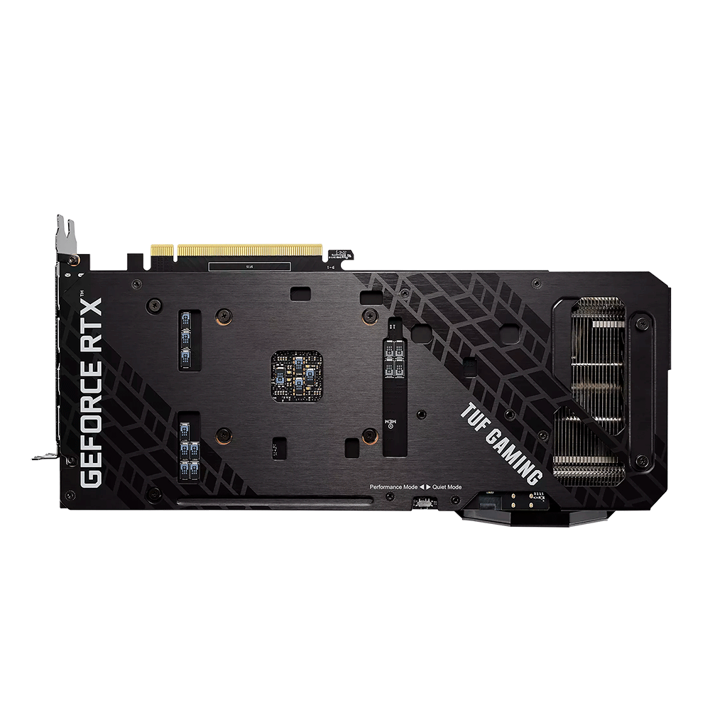 Tarjeta de Video Nvidia GeForce RTX 3060, 12GB GDDR6, Asus TUF GAMING V2 LHR, TUF-RTX3060-12G-V2-GAMING, 3 AÑOS DE GARANTIA NACIONAL - Image 4