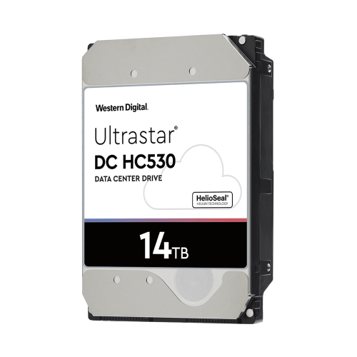 Disco Duro Interno para Servidor 14TB 3.5 SATA3 7200RPM, Nuevo WD Ultrastar DC HC530, WUH721414ALE604