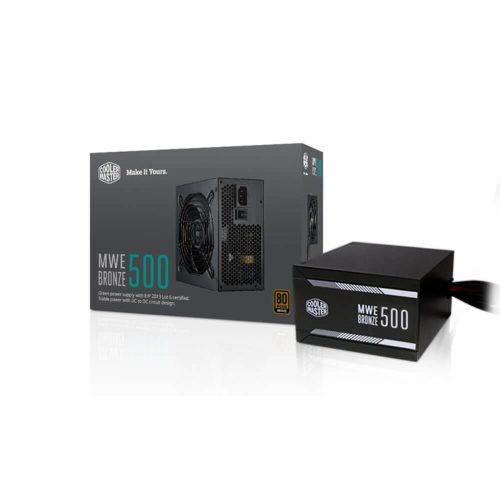 Fuente de poder Cooler Master MPX-5001-ACAAB-US, 500W, 80 Plus Bronze