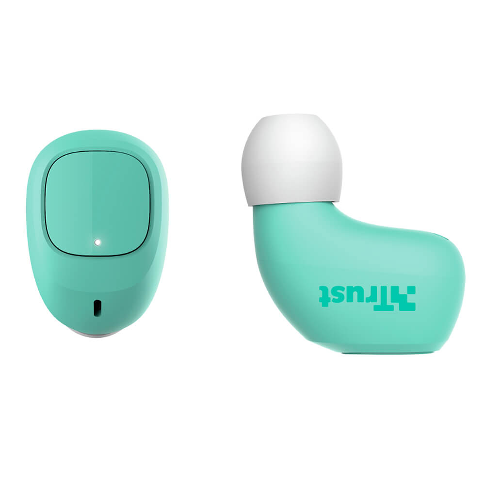 Audifonos Wireless Trust Nika Compact, Mint, 23906 - Image 5