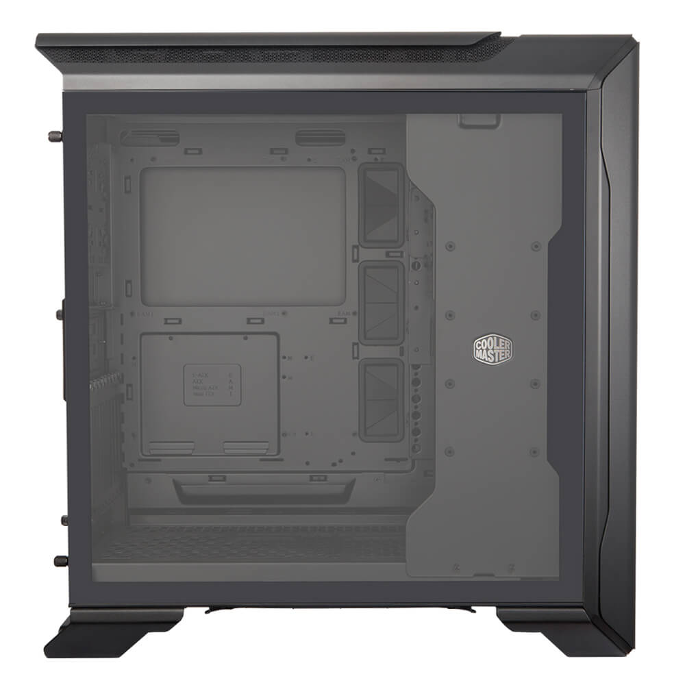 Gabinete Cooler Master SL600M Black Edition, Cristal templado, E-ATX (12'' X 10.7''), Soporte PCI giratorio, MCM-SL600M-KGNN-S00 - Image 2