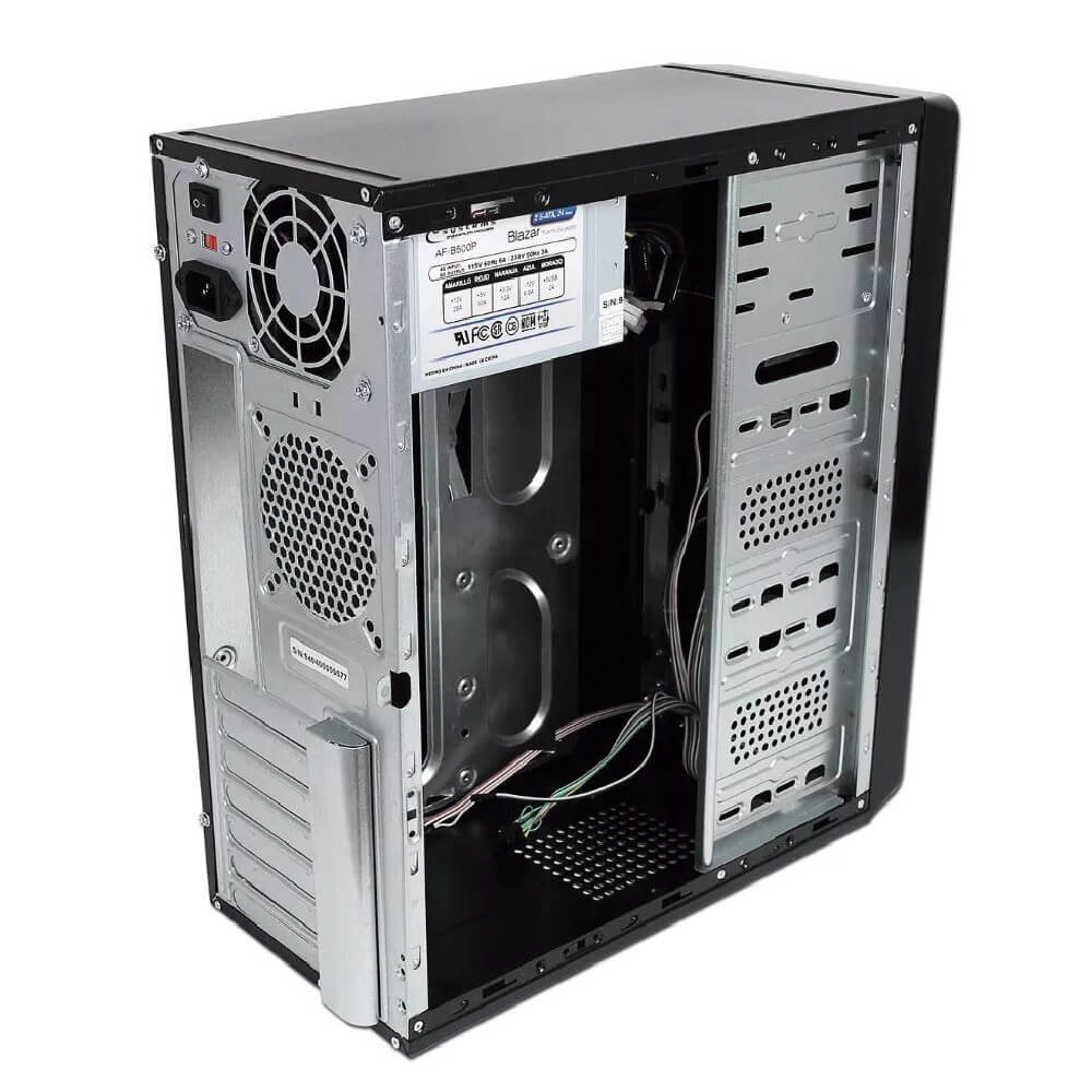 Gabinete Acteck Dassel, USB 2.0, HD Audio, Fuente de 500W - WKGP-002 - Image 2