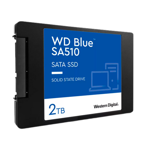 Unidad de Estado Sólido SSD Western Digital WD Blue SA510, 2T, SATA III, 2.5'', 7mm, WDS200T3B0A-00C7K0 /MAX. 1 X CLIENTE