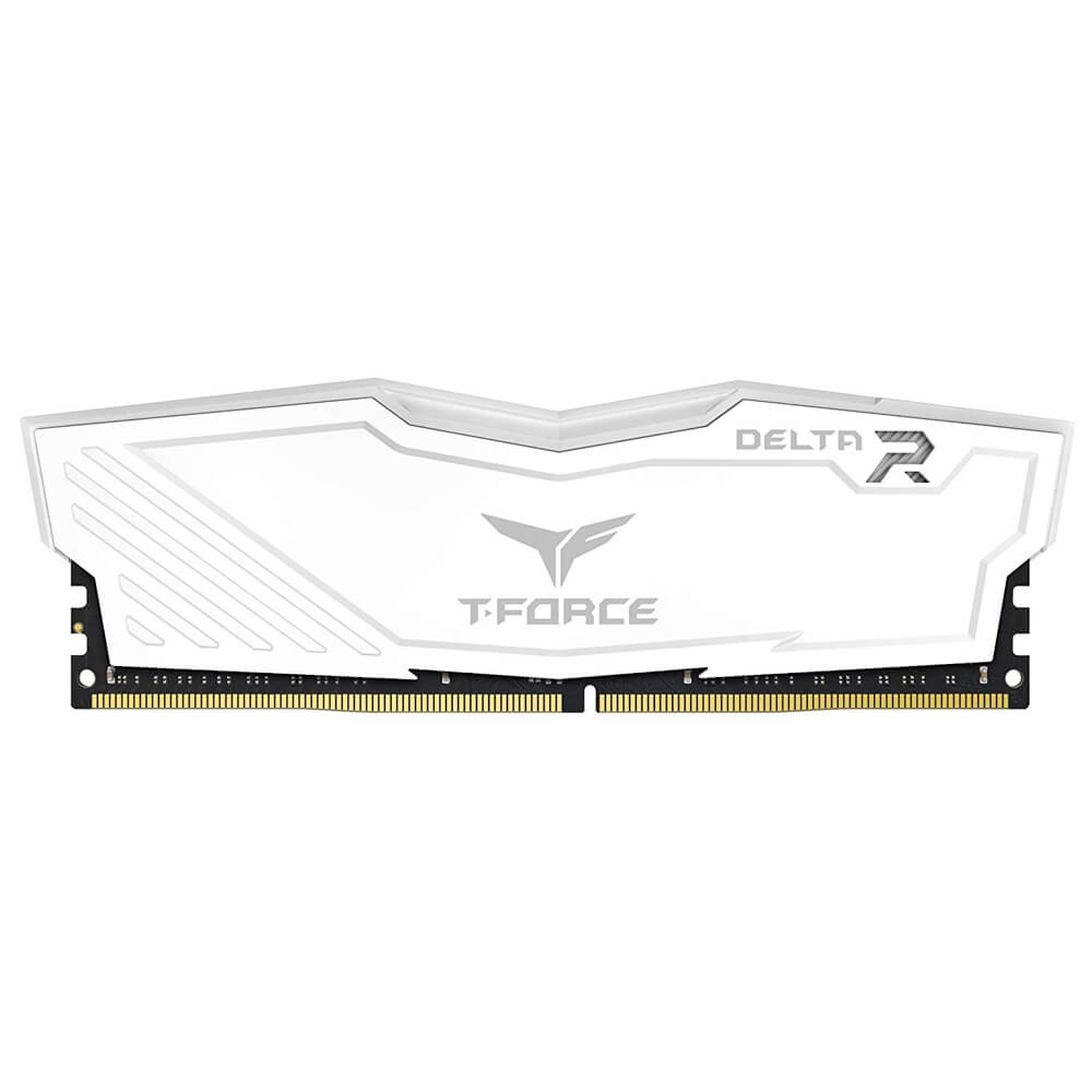 Memoria RAM 8GB DDR4 TeamGroup T-Force Delta RGB 3000Mhz Blanca, TF4D48G3000HC16C01 /MAX. 1 X CLIENTE - Image 3