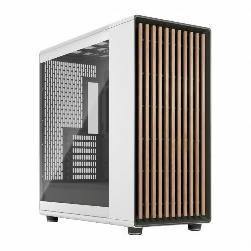 Gabinete Fractal Design North XL, EATX, White, Incluye 3 Ventiladores, Tipo C USB, Airflow Engineering, FD-C-NOR1X-04