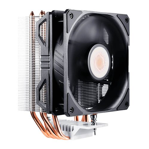 Disipador para CPU Cooler Master Hyper 212 EVO V2, Negro/Plata, 120mm, 650-1800RPM, RR-2V2E-18PK-R2
