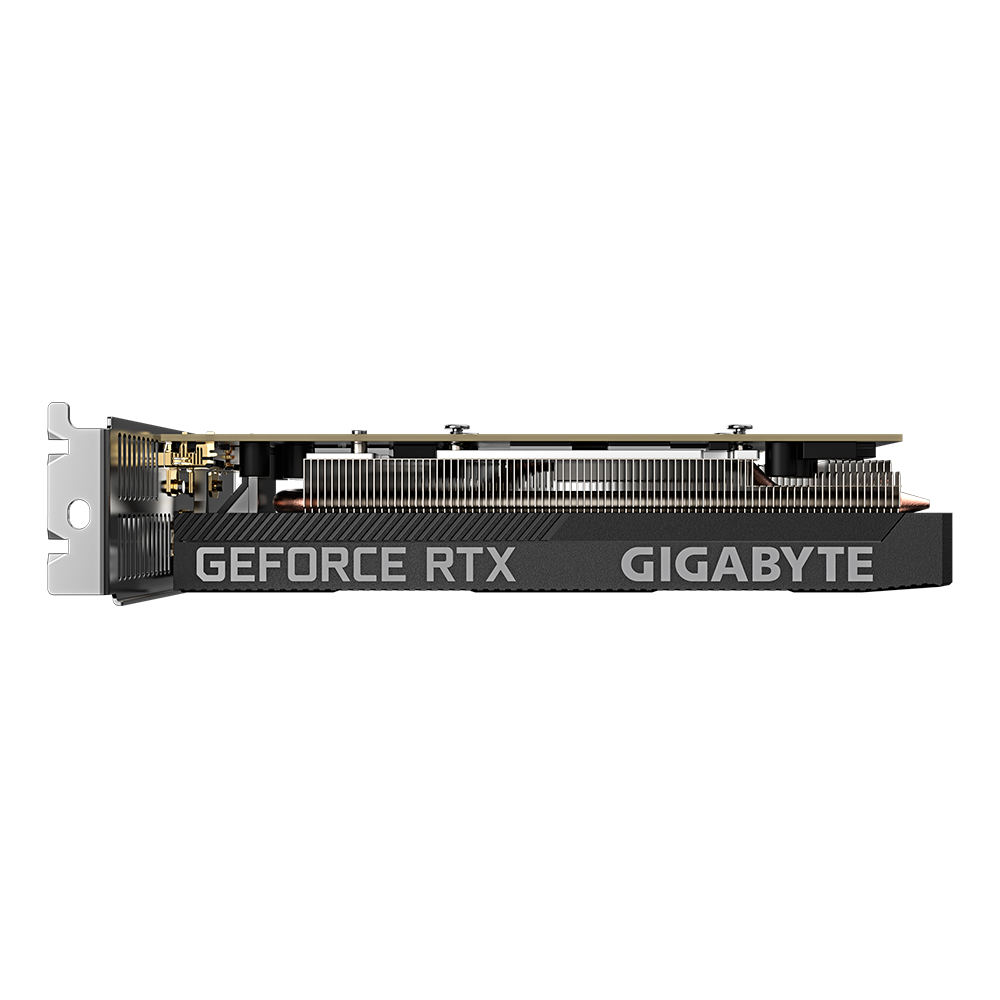 Tarjeta de Video GIGABYTE RTX 3050 OC, Low Profile, 6GB, 2 ventiladores, 96 bits GDDR6, GV-N3050OC-6GL - Image 6
