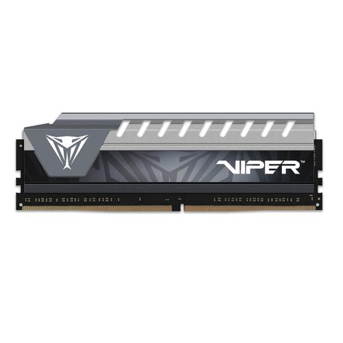 Memoria RAM DDR4 8GB 2400MHz Patriot Viper Elite Gris, PVE8G240C6GY /MAX. 1 X CLIENTE