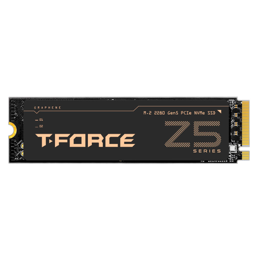 Unidad de Estado Sólido SSD Team Group T-Force CARDEA Z540 NVMe, 1TB, PCI Express 5.0, M.2, TM8FF1001T0C129 /MAX. 1 X CLIENTE