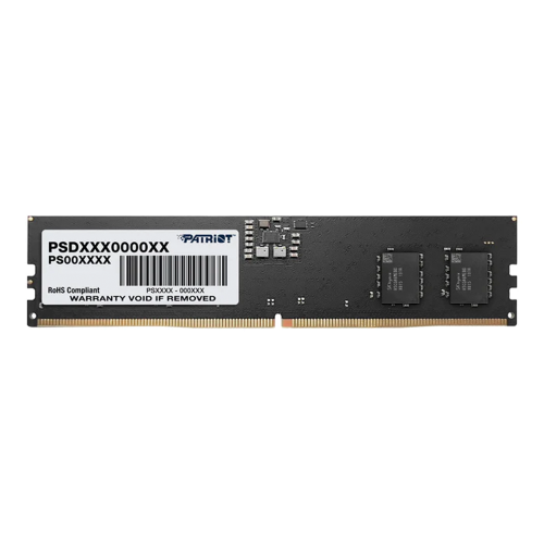 Memoria RAM Patriot Signature Line DDR5, 5200MHz, 8GB, Non-ECC, CL42, UDIMM, PSD58G520041 /MAX. 1 X CLIENTE