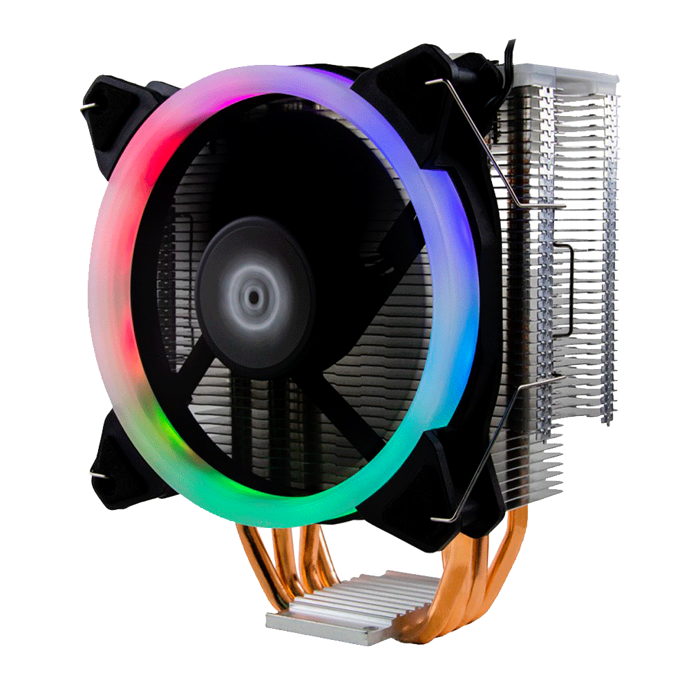 Disipador para CPU Disipador y Ventilador Led para Procesador Balamrush Eolox Heatsink ASX10 ARGB - 120mm X1 Intel y AMD, BR-931311 - Image 2