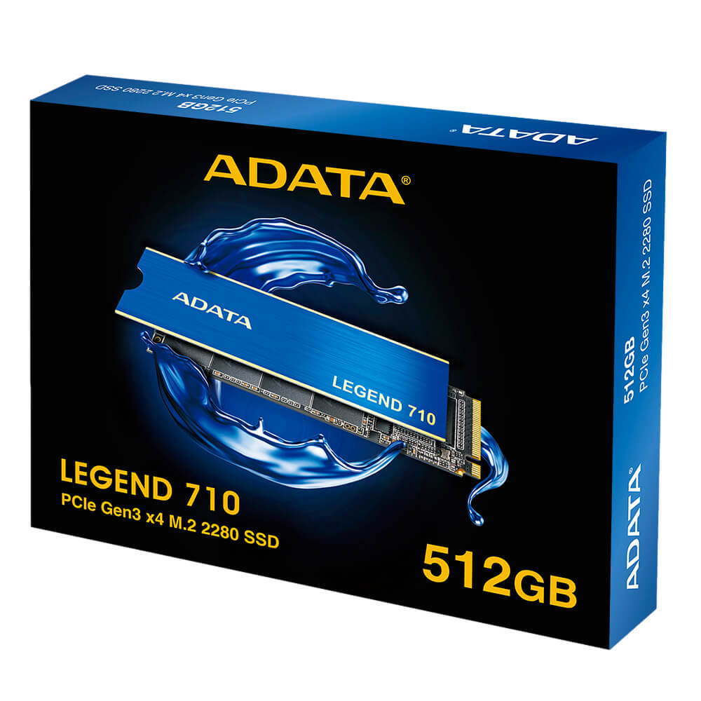 Unidad SSD Adata Legend 710 NVMe, 512GB, PCI Express 3.0, M.2 2280, ALEG-710-512GCS - Image 4