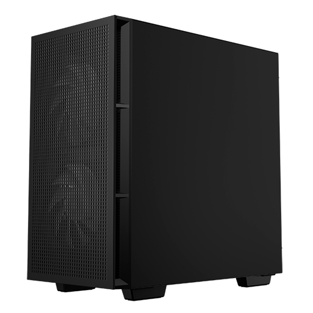 Gabinete DEEPCOOL CH360 DIGITAL, Mini-ITX/Micro-ATX, Cristal Templado, Pantalla Digital de Doble Estado en Tiempo Real, 3 Ventiladores Instalados, Negro, R-CH360-BKAPE3D-G-1 - Image 8