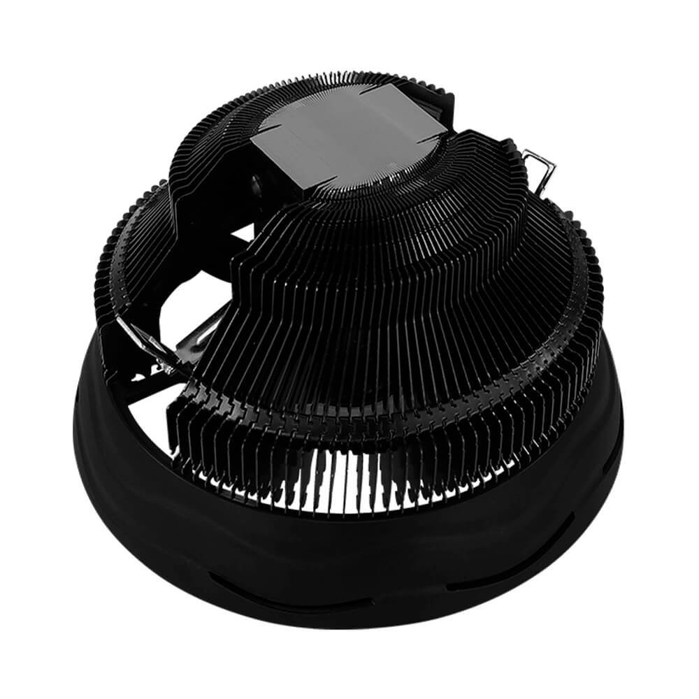 Disipador de calor Aerocool CORE PLUS RGB, Compatible con intel 115X, Aura Sync, RGB Fusion, Ventilador de 120mm - Image 4