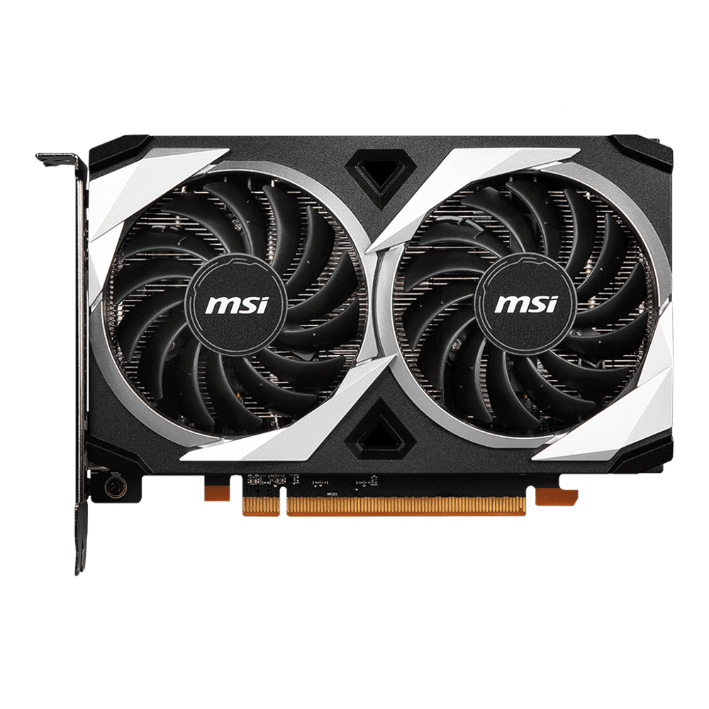 Tarjeta de video Radeon RX 6500 XT 4GB GDDR6, MSI MECH 2X 4GB OC, HDMI, DP/ PCI-e 4.0, RDNA 2, 912-V508-003, 3 AÑOS DE GARANTIA NACIONAL - Image 2