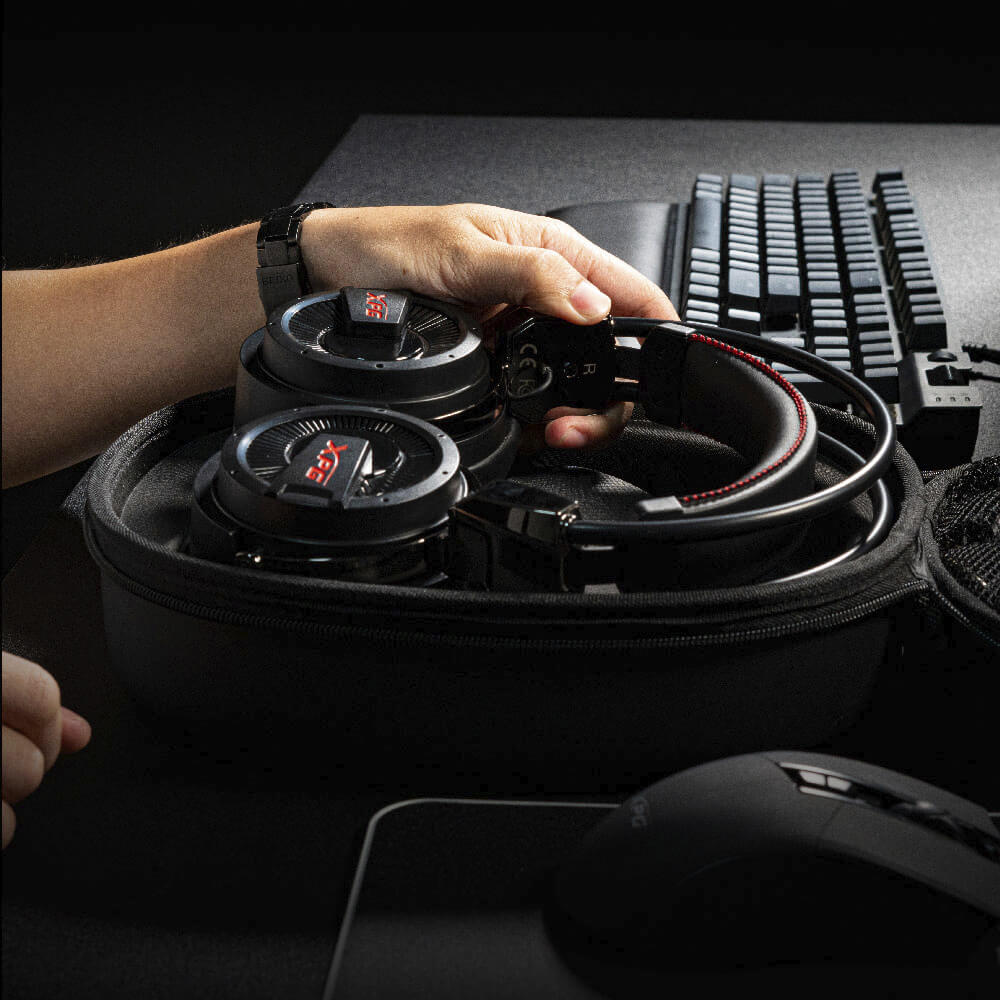 Diadema Gamer XPG Precog 7.1 Canales (Solo PC) & Hi-RES/ Microfono, USB Tipo C, PC - PS4 - XBOX - Nintendo Switch - Image 5