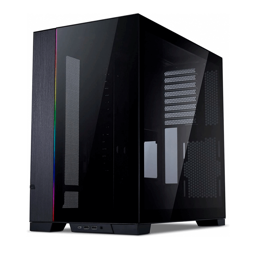 Gabinete Lian Li O11 Dynamic EVO, Midi-Tower, ATX/Micro-ATX/ITX, USB 3.0, Cristal Templado, Sin Fuente, Negro, O11DEX - Image 3