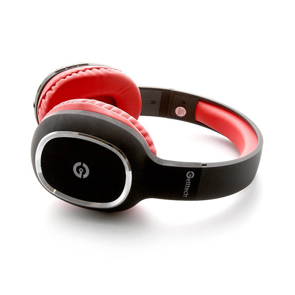 Diadema Bluetooth Getttech con Manos libres GH-4640 R Roja - Image 3