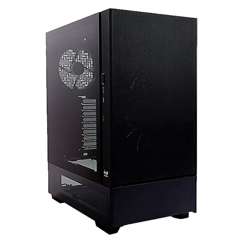 Gabinete In Win ModFree Base, Full Tower, ATX/EATX/ITX/Micro ATX/Mini-ITX, Cristal Templado, USB 3.0/3.2, Sin Fuente, 3 Ventiladores Instalados RGB, Negro, MODFREE BASE