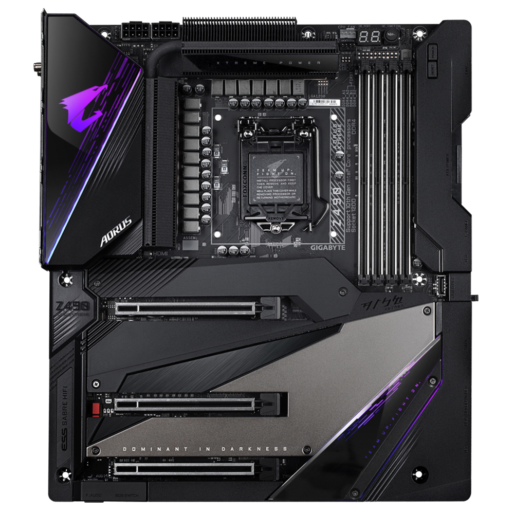 Tarjeta Madre Gigabyte Z490 Aorus Xtreme Socket LGA1200 Intel Z490 ATX, DDR4, Intel Core 10th Generación / - Image 2