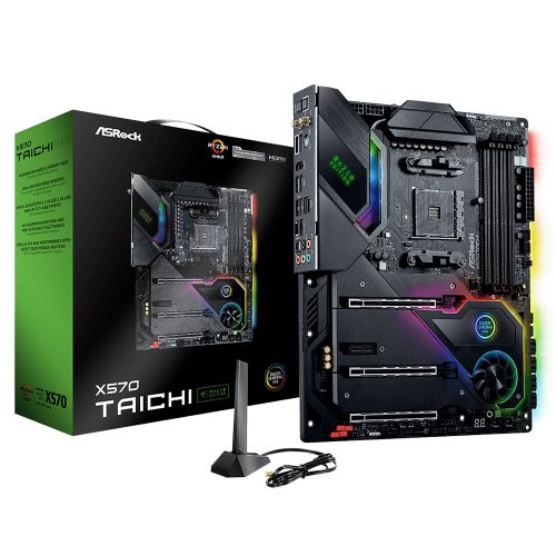 Tarjeta Madre Asrock X570 Taichi Razer Edition, AMD Ryzen, AM4, ATX, X570, RGB Razer Chroma