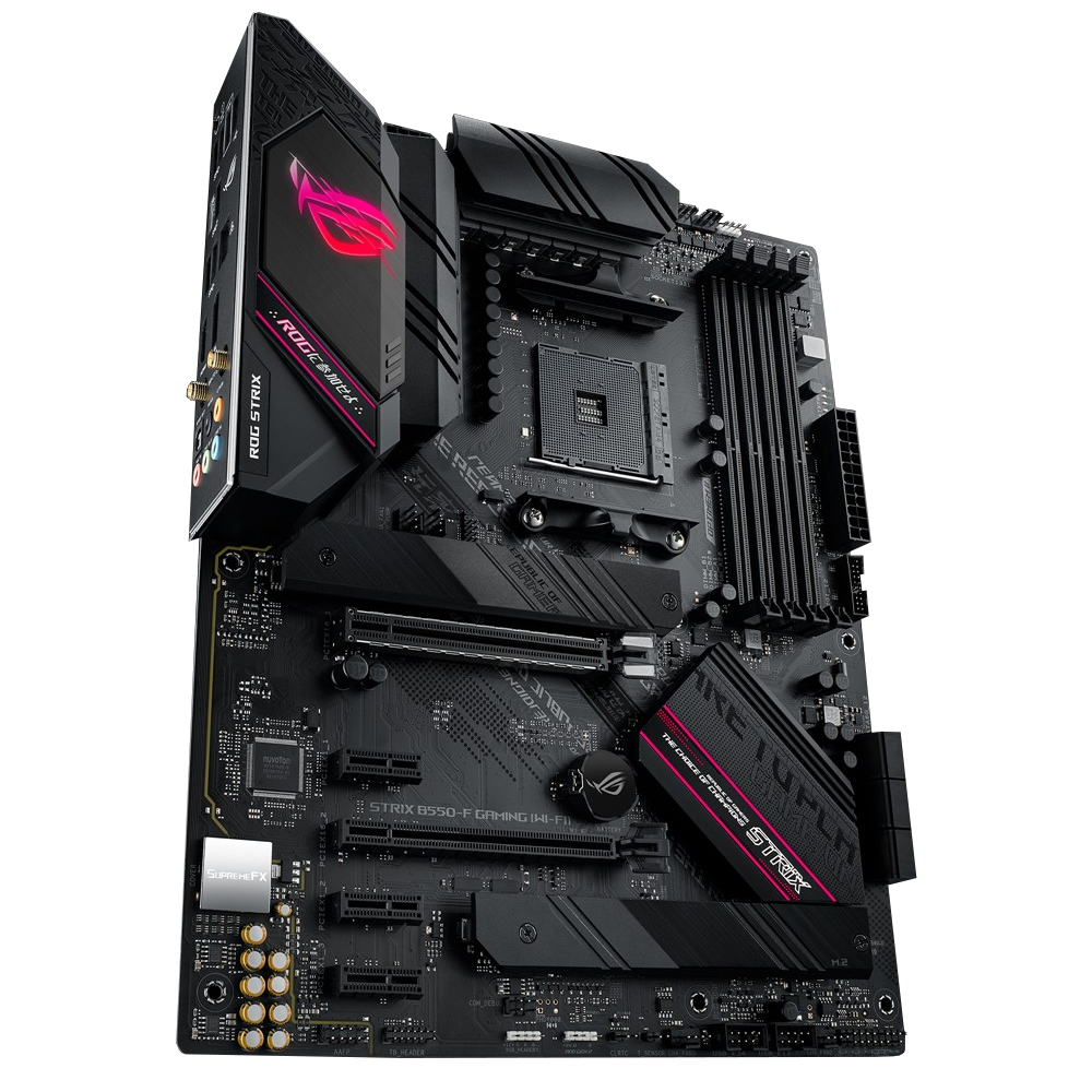 Tarjeta Madre Asus ROG STRIX B550-F GAMING (WI-FI), AM4, AMD RYZEN 3000 SERIES, ATX - Image 3