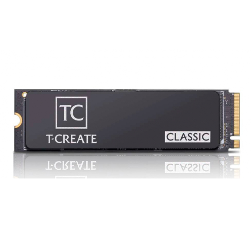 Unidad de Estado Sólido Team Group T-Create NVMe, 1TB, PCI Express 4.0, M.2, TM8FPM001T0C329 /MAX. 1 X CLIENTE