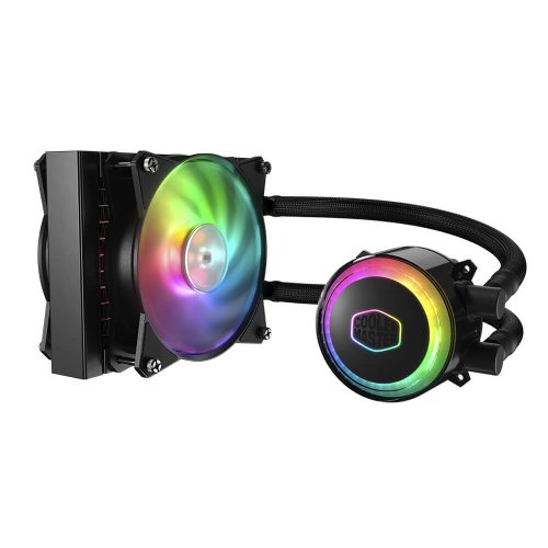 Enfriamiento Liquido Cooler Master Masterliquid ML120R Iluminación RGB, MLX-D12M-A20PC-R1