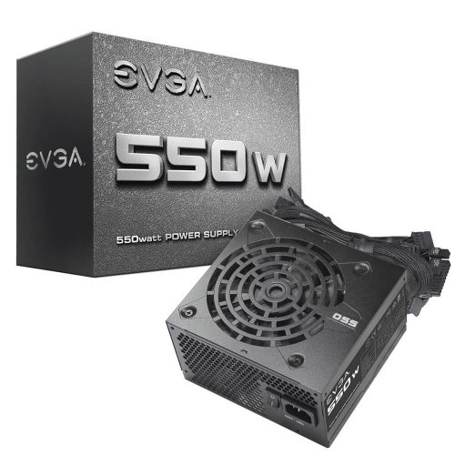 Fuente de poder EVGA 550 N1/ 550W, 100-N1-0550-L1