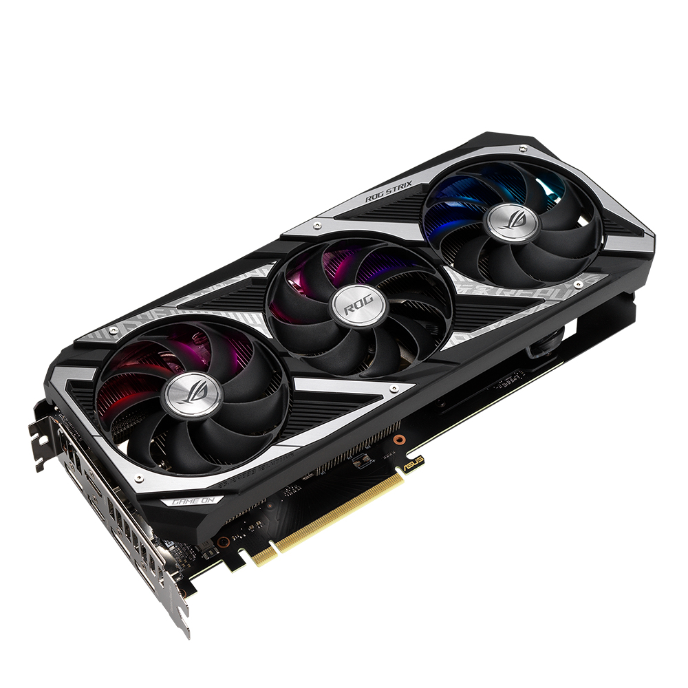 Tarjeta de Video Nvidia GeForce RTX 3060, ASUS ROG STRIX LHR, ROG-STRIX-RTX3060-12G-V2-GAMING/ 3 AÑOS DE GARANTIA NACIONAL - Image 2