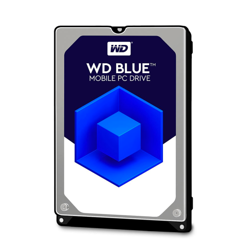 Disco Duro Interno Western Digital WD Blue 2.5", 2TB, SATA III, 6 Gbit/s, 5400RPM, 128MB Cache, WD20SPZX