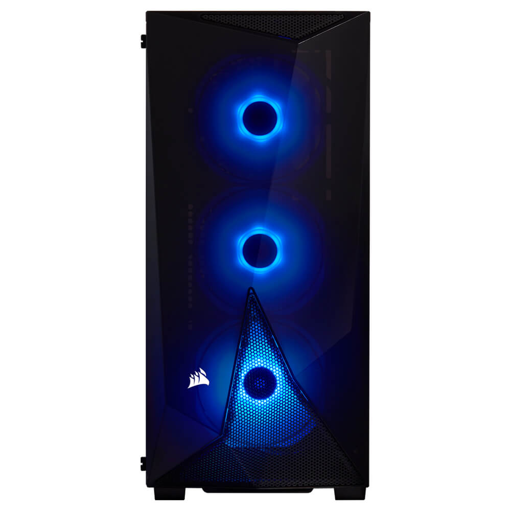 Gabinete Corsair Spec-Delta RGB Negro, USB 3.0, Audio HD, Cristal Templado, CC-9011166-WW - Image 3