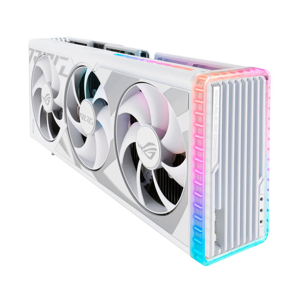 Tarjeta de Video ASUS NVIDIA ROG Strix GeForce RTX 4080 White, 16GB 256-bit GDDR6X, PCI Express 4.0, ROG-STRIX-RTX4080-16G-WHITE - Image 5