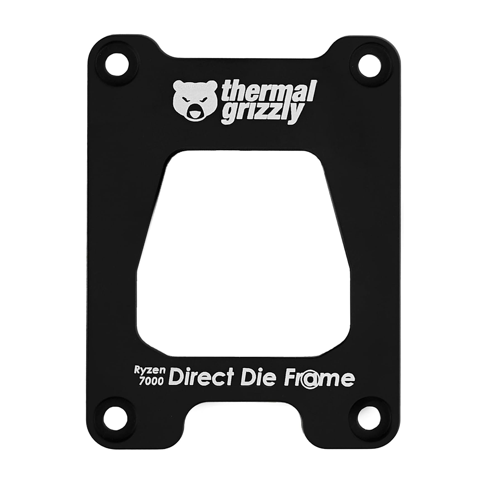 Marco de Contacto de CPU Thermal Grizzly Ryzen 7000, Para montar CPU Ryzen 7000, Reduce significativamente las temperaturas de funcionamiento, TG-DDF-R7000 - Image 2