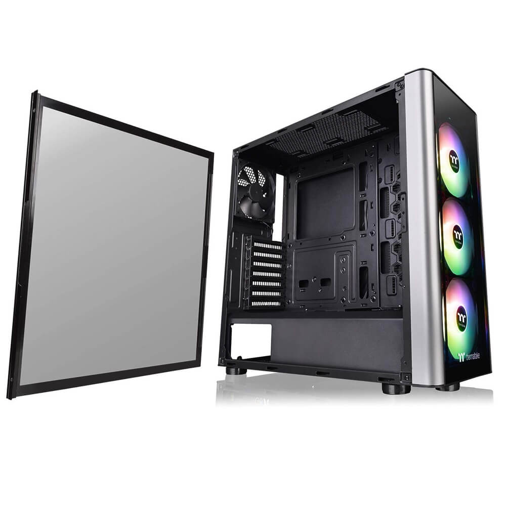 Gabinete Thermaltake Level 20 MT ARGB Cristal Templado Negro - Plata, USB 3.0, Gamer, CA-1M7-00M1WN-00 - Image 2