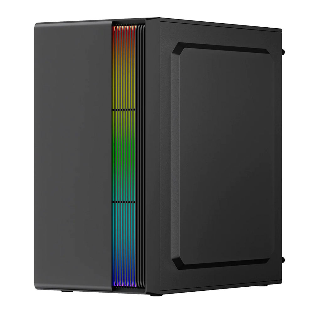 Gabinete Acteck Fusion II GI440, Micro Tower /ITX/Micro ATX/Mini-ITX, USB 2.0/3.0, Con Fuente de 500W, Negro, AC-935753 - Image 5